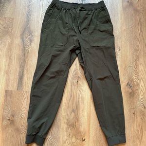 Men’s Lululemon Green Joggers